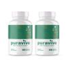 (2 PACK) Puravive - Puravive Capsules, Puravive Pills, Puravive Capsules, Puravive Exotic Rice Method, Purevive, Puravive BAT Levels Exotic Rice Method Reviews - 2 Month Supply (120 Capsules) view 1