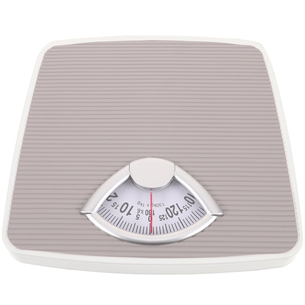 minkissy Mechanical Weight Scale Body Portable Bathroom Scale for Accurate Measurements and Compact for Home Use