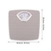 minkissy Mechanical Weight Scale Body Portable Bathroom Scale for Accurate Measurements and Compact for Home Use view 2