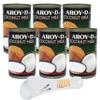 (6 Packs) Coconut Milk 5.6oz Cans Bundle with 5-in-1 Measuring Spoon, 100% Pure Thai Coconut Milk view 1