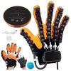GAOXIAO Finger and Hand Function Rehabilitation Trainer Robotic Rehab Gloves for Stroke Recovery, Hand Strength Exercise and Adaptive Training Hemiplegic Finger for Joint Relief Cramps A Right S view 1