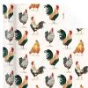 WRAPAHOLIC Farm Chicken Wrapping Paper Roll - Mini Roll - 17 Inch x 16.5 Feet - Farm Fresh Country Design for Birthday, Baby Shower, Country Present Wrapping view 2