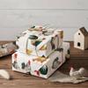 WRAPAHOLIC Farm Chicken Wrapping Paper Roll - Mini Roll - 17 Inch x 16.5 Feet - Farm Fresh Country Design for Birthday, Baby Shower, Country Present Wrapping view 4