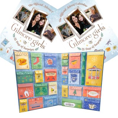 2024 Gilmore Girls Advent Calendar, Adult Christmas Advent Calendar, Christmas Gifts, Gilmore Girl Fans Merchandise