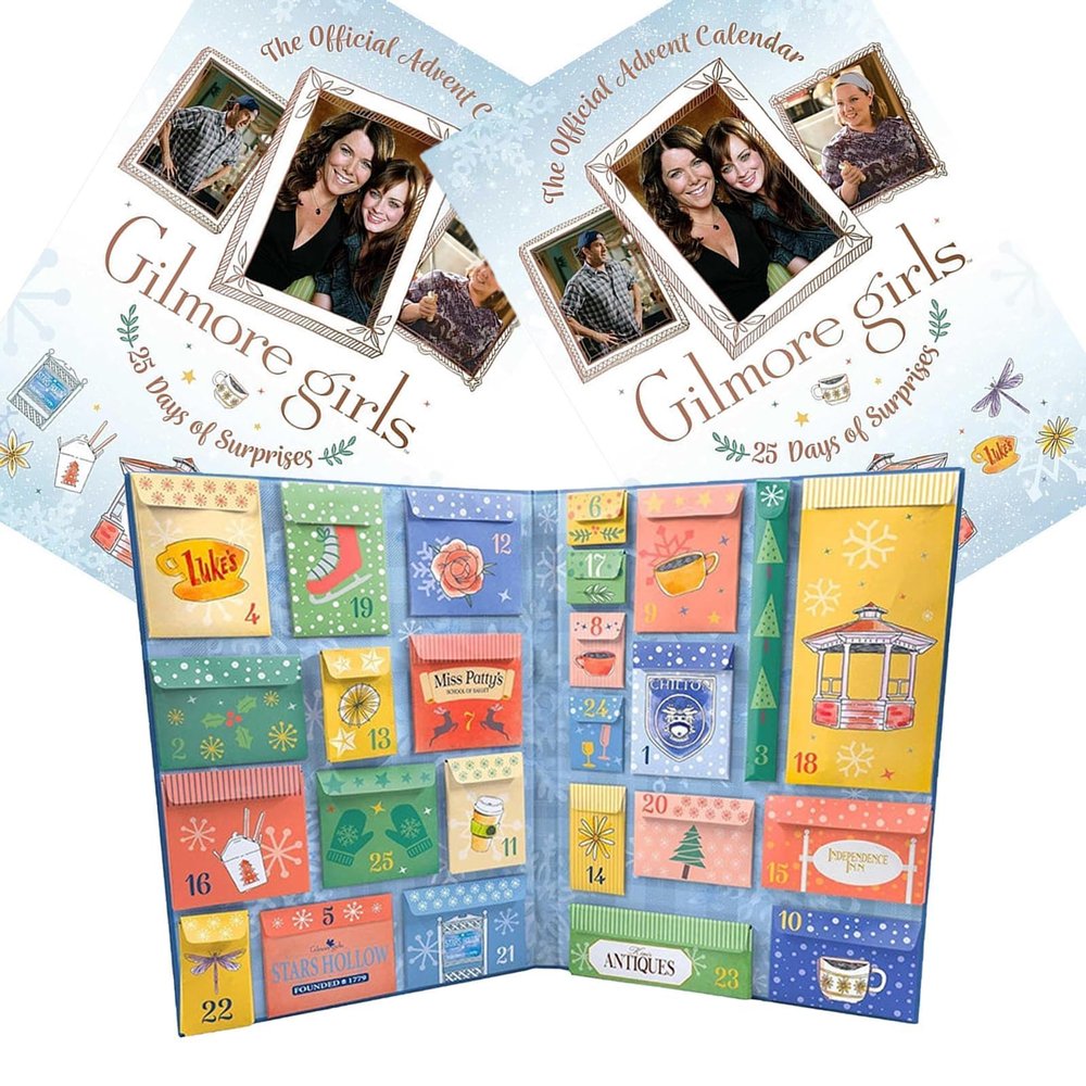 2024 Gilmore Girls Advent Calendar, Adult Christmas Advent Calendar, Christmas Gifts, Gilmore Girl Fans Merchandise