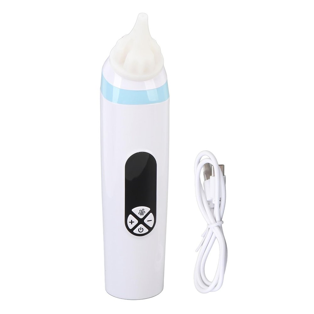 Nursing Ear Dryer, Rechargeable Ear Drying Device, Quick Drying Ears with Soft Warm Air for Swimmers Ears, Water Remover for Ears, Two Modes