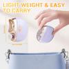 3 in 1 Automatic Electric Nail Clipper with Polishing, 2025 Electric Nail Trimmer, Upgrade Two-Speed Adjustment Electric Toe Nail Clippers Nail Cutter with Light for Baby Adult and Seniors (Pink) view 2