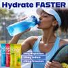 5 STAR Electrolytes - Electrolyte Powder Drink Mix for Rapid Hydration | 16 Single Serve Stickpacks, Real Fruit Flavors, Clean Ingredients, Non-GMO, Gluten Free, Variety Pack view 2