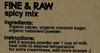 Fine & Raw Vegan Hot Cocoa Mix - Dairy-Free Chocolate Mix, Instant Plant-Based Spicy Cocoa With Organic Cacao and Coconut Sugar - Made in Brooklyn, 12 Ounce view 3