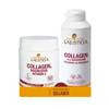 ANA Maria LAJUSTICIA - Collagen with Magnesium 450 Tablets & Collagen with Magnesium and Vitamin C 350g - Strawberry Flavor | Joint Support and Bone Strength | Complete Collagen Supplement Pack view 1