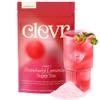 Clevr Strawberry Lemonade GLP-1 Friendly Electrolytes Hydration Drink Mix No Added Sugar Coconut Water with Strawberry & Lemon Juice, Trace Minerals & Gut Supporting Probiotics Caffeine-Free SuperTea 18 Servings view 1
