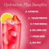 Clevr Strawberry Lemonade GLP-1 Friendly Electrolytes Hydration Drink Mix No Added Sugar Coconut Water with Strawberry & Lemon Juice, Trace Minerals & Gut Supporting Probiotics Caffeine-Free SuperTea 18 Servings view 3