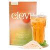 Clevr Mango Green Tea GLP-1 Friendly Electrolytes Hydration Drink Mix No Added Sugar Coconut Water with Lemon Juice, Trace Minerals & Gut Supporting Probiotics Low Caffeine SuperTea 18 Servings view 1