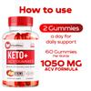 (5 Pack) VitalBites Keto, VitalBites, VitalBites Keto ACV Gummies, VitalBites Gummies Keto, Vital Bites Keto + ACV Gummies, VitalBites ACV Gummies Advanced Formula Supplement, 300 Gummies For 5 Months view 3