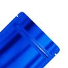 Double-Sided Glossy Blue Resealable Zipper Seal Lock Packaging Flat Smell Proof Bags for Small Business, Home Use, Food Packaging, Beauty Storage Bags (500, 2.95 inch x 3.94 inch) view 3
