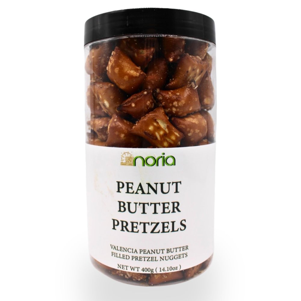 Noria Peanut Butter Filled Pretzels, 14.10 Oz (14.10 Oz Pack of 1)