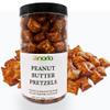 Noria Peanut Butter Filled Pretzels, 14.10 Oz (14.10 Oz Pack of 1) view 4