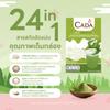 10 Sachets/Box CadaGreenTea Green Tea S Powder Delicious Intense Mush Mellow Roasted Fruit Snack Set 5 By Beautygoodshop [Get Free For You Beauty Gifts] view 4