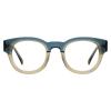 FYTOO Reading Glasses for Women Men - Reading Glasses with Blue Light Blocking 2.25x Magnification Blue Light Readers Anti Glare With Eyeglasses view 2