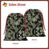 SamLng Small Drawstring Gift Bag - Dollar Sign Money Perfect for Christmas, Holiday, & Party Favors - Candy Bags & Treat Sacks view 3