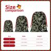 SamLng Small Drawstring Gift Bag - Dollar Sign Money Perfect for Christmas, Holiday, & Party Favors - Candy Bags & Treat Sacks view 4
