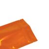Double-Sided Glossy Orange Resealable Zipper Seal Lock Packaging Flat Smell Proof Bags for Small Business, Home Use, Food Packaging, Beauty Storage Bags (500, 2.36 inch x 3.54 inch) view 3