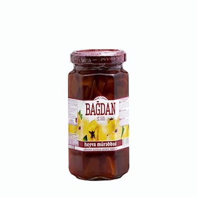 QUINCE PRESERVE 400G BAGDAN