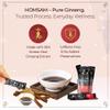 6-Year Korean Red Ginseng Stick 100 Count  Every Ginseng Plus Extract  100% Korean Sourced  6-Year-Old Roots  Boost Energy, Immunity & Vitality  Convenient Easy-Cut Sachets view 2