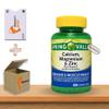 Calcium Magnesium Zinc with Vitamin D3 Caplets  Bone & Muscle Health  Immune Support  Dietary Supplement  250 Count by Spring Valley Plus Venancios Shop Sticker view 1