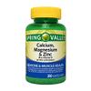 Calcium Magnesium Zinc with Vitamin D3 Caplets  Bone & Muscle Health  Immune Support  Dietary Supplement  250 Count by Spring Valley Plus Venancios Shop Sticker view 3