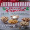 Christmas Gourmet Popcorn Pub Cheddar Sea Salt & Caramel Corn Kettle Corn Peppermint Crunch Caramel corn in Burlap Bag jute Sack 2.81 Lbs (bag design will vary) view 3