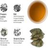 Organic Soursop Leaves | 100% Natural Dried Graviola Whole Leaves | Guanabana Hojas Loose Leaf | Caffeine Free Herbal Detox Tea | 50g view 4