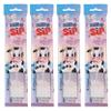 20 Milky Sip Cotton Candy Flavored Straws For Milk - 4 Packs of Milk Flavoring Straws, 5 Straws in Each. Magical Cotton Candy Flavor Makes Children Eager, Want and Love to Drink Milk view 1