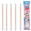 20 Milky Sip Cotton Candy Flavored Straws For Milk - 4 Packs of Milk Flavoring Straws, 5 Straws in Each. Magical Cotton Candy Flavor Makes Children Eager, Want and Love to Drink Milk view 2