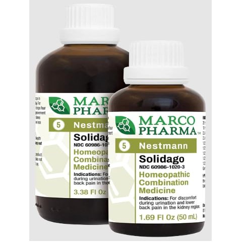 Solidago No. 5 Homeopathic 1.69 Oz - 1 Bottle by Marco