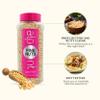 ALPONT GOURMET Raw Pine Nuts - Unsalted & Crunchy - Whole Pine Nuts for Snacking, Topping, Baking, Pesto - All Natural & Non-GMO - 20.11oz (570g) view 3