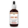 Zhi Mu (Anemarrhena Asphodeloides) Dry Root Tincture, All Natural, Vegan, Pure Liquid Extract - 2 fl.oz view 1