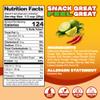 Where You Bean Edamame Beans Snack (Thai Lime Chili) - Crunchy and Dry Roasted Edamame Beans - Plant Protein Snacks, Keto and Vegan Healthy Snacks for Adults & Low Carb Asian Snack 3oz (Pack of 4) view 2