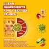 Where You Bean Edamame Beans Snack (Thai Lime Chili) - Crunchy and Dry Roasted Edamame Beans - Plant Protein Snacks, Keto and Vegan Healthy Snacks for Adults & Low Carb Asian Snack 3oz (Pack of 4) view 3