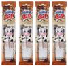 20 Milky Sip Chocolate Flavored Straws For Milk - 4 Packs of Milk Flavoring Straws, 5 Straws in Each. Magical Chocolate Flavor Makes Children Eager, Want and Love to Drink Milk view 1