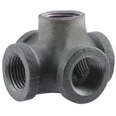 0.5 in. 5Way Cross Side Outlt Pipe