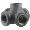 0.5 in. 5Way Cross Side Outlt Pipe view 1