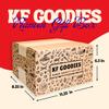 KF GOODIES Korean Ramen Variety Pack Gift Box (10 Count)  Spicy Buldak Noodle Assortment for Birthdays, College Care Packages, Office Snacks, and Gift Baskets view 2