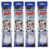 20 Milky Sip Cookies and Cream Flavored Straws For Milk - 4 Packs of Milk Flavoring Straws, 5 Straws in Each. Magical Cookies and Cream Flavor Makes Children Eager, Want and Love to Drink Milk view 1