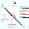 20 Milky Sip Cookies and Cream Flavored Straws For Milk - 4 Packs of Milk Flavoring Straws, 5 Straws in Each. Magical Cookies and Cream Flavor Makes Children Eager, Want and Love to Drink Milk view 4