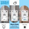 Nuanchu 30 Pack 500 ml Moisture Absorber Hanging Closet Dehumidifier Bags Unscented Hanging Humidity Absorber Desiccant Moisture Absorb in Wardrobes Bedrooms Bathrooms Kitchen view 4