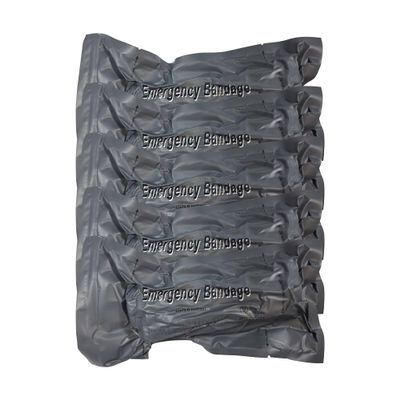 Swaukzo Outdoor Emergency Bandage First Aid Kit Camping Travel Survival Trauma Wound Dressing Bandages, 5pcs 6 inch