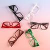 Eyekepper Oversize Metalless Screwless Spring Hinge Reading Glasses for Women - 6 Pack Large Frame Readers +1.00 view 2