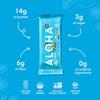 Aloha Protein Bars Organic Plant Based Protein Bars | 2 Flavors | Oatmeal Chocolate Chip, Vanilla Almond Crunch| 1.98-Ounce Bars (8 Count) | Low Sugar, Gluten-Free bundled by OMNICOAST GOODS, OCG view 2