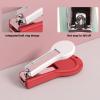 Garosa Manicure Tool Kit, Baby Nail Clipper Set, Child Safety Nail Cutter with Cute Cartoon Design, All Around Nail Grooming for Babies and Toddler view 4